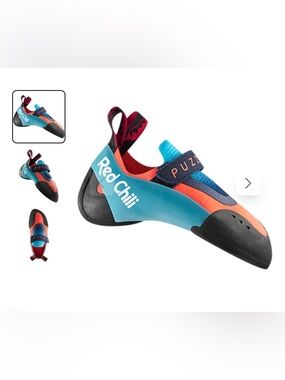 Red Chili Puzzle Climbing Shoe size 4.5